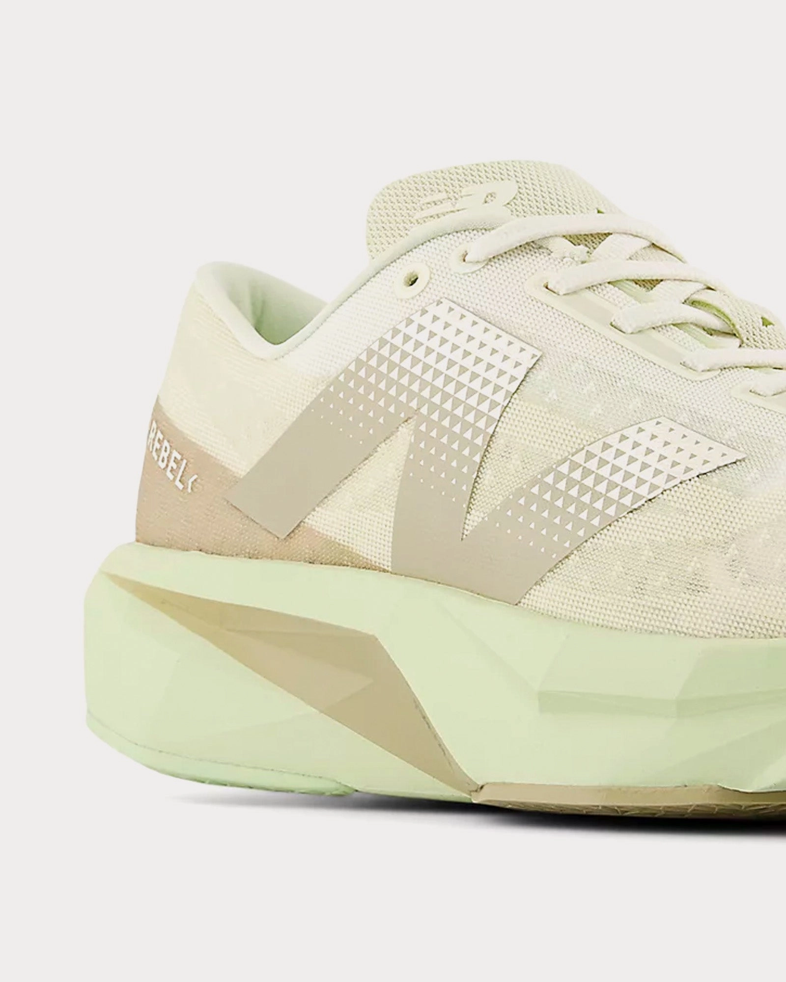 New Balance 2002r Style FuelCell Rebel v4 Linen / Lichen Green / Stoneware Running Shoes