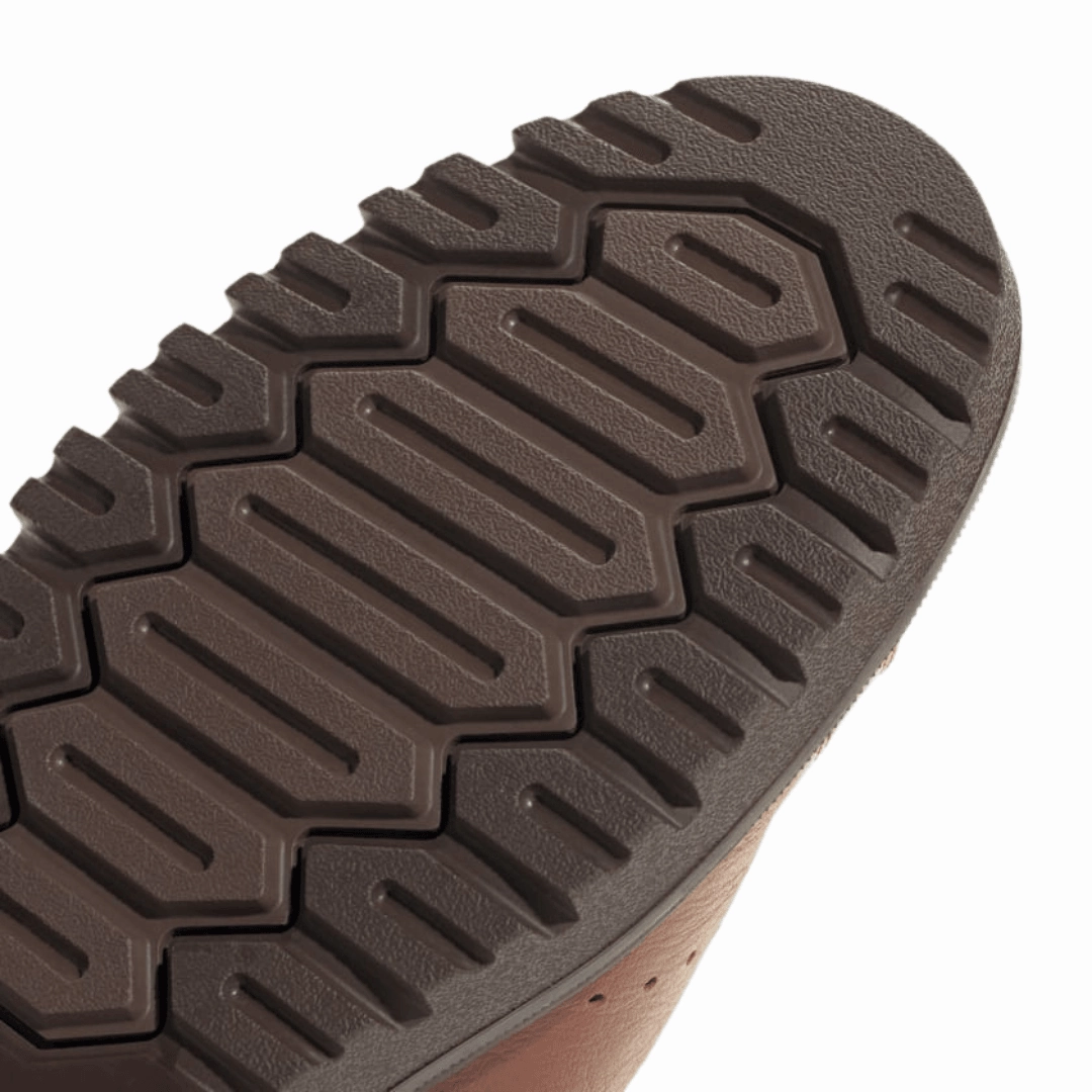 Derrick Rose Adidas Shoes Adidas - Men's  Stan Smith Freizeit 'Redwood' - Redwood / Redwood / Dark Brown