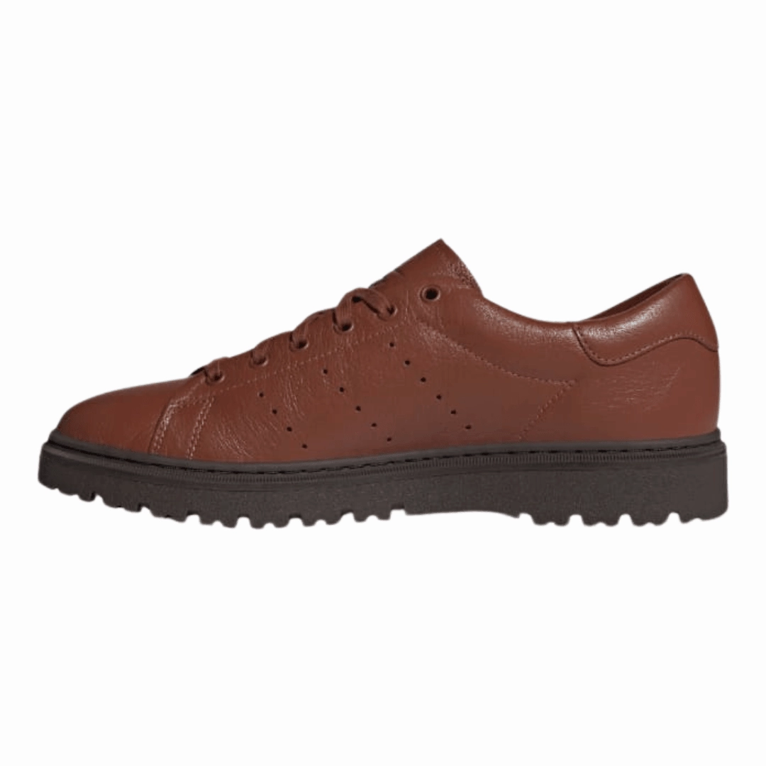 Adidas Golf Shoes Golf Town Adidas - Men's  Stan Smith Freizeit 'Redwood' - Redwood / Redwood / Dark Brown