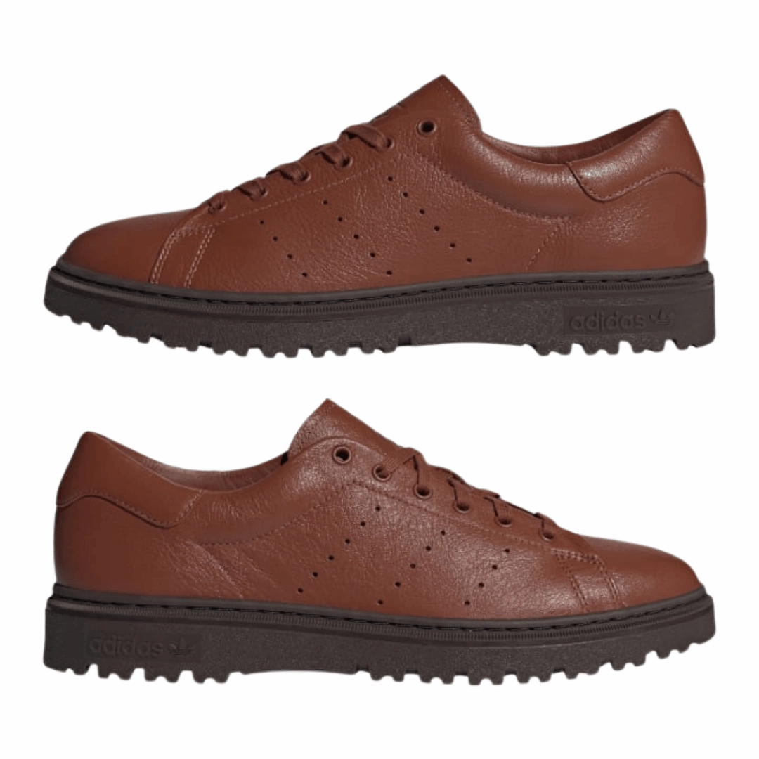 Adidas Tubular Shoes Adidas - Men's  Stan Smith Freizeit 'Redwood' - Redwood / Redwood / Dark Brown
