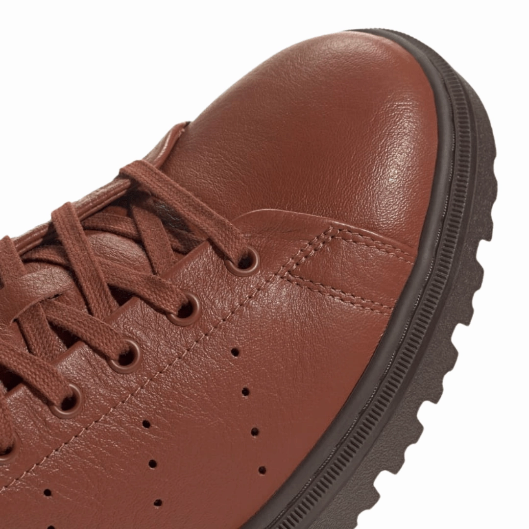 Adidas Canada Soccer Shoes Adidas - Men's  Stan Smith Freizeit 'Redwood' - Redwood / Redwood / Dark Brown