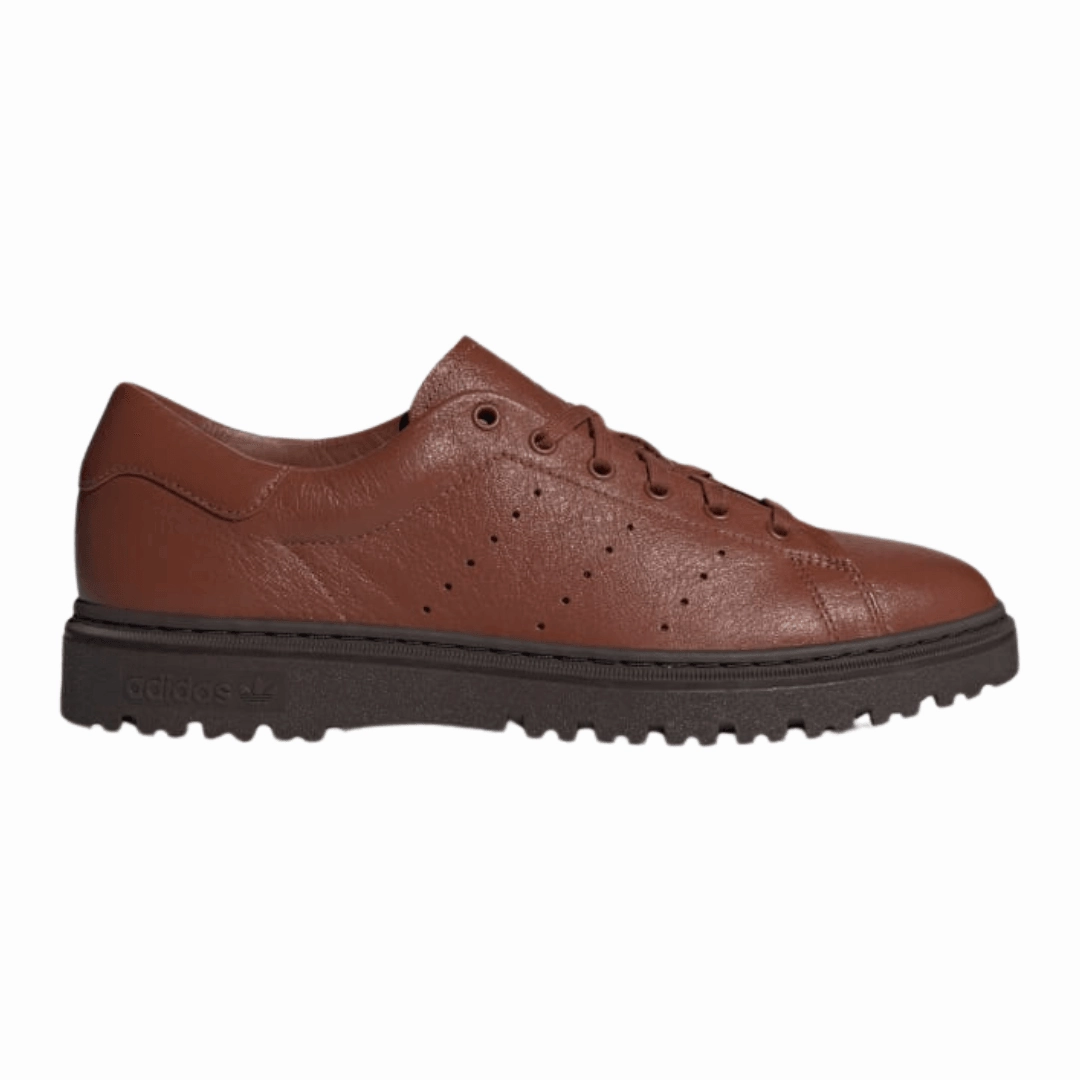 Adidas - Men's  Stan Smith Freizeit 'Redwood' - Redwood / Redwood / Dark Brown Anthony Edwards Adidas Shoe