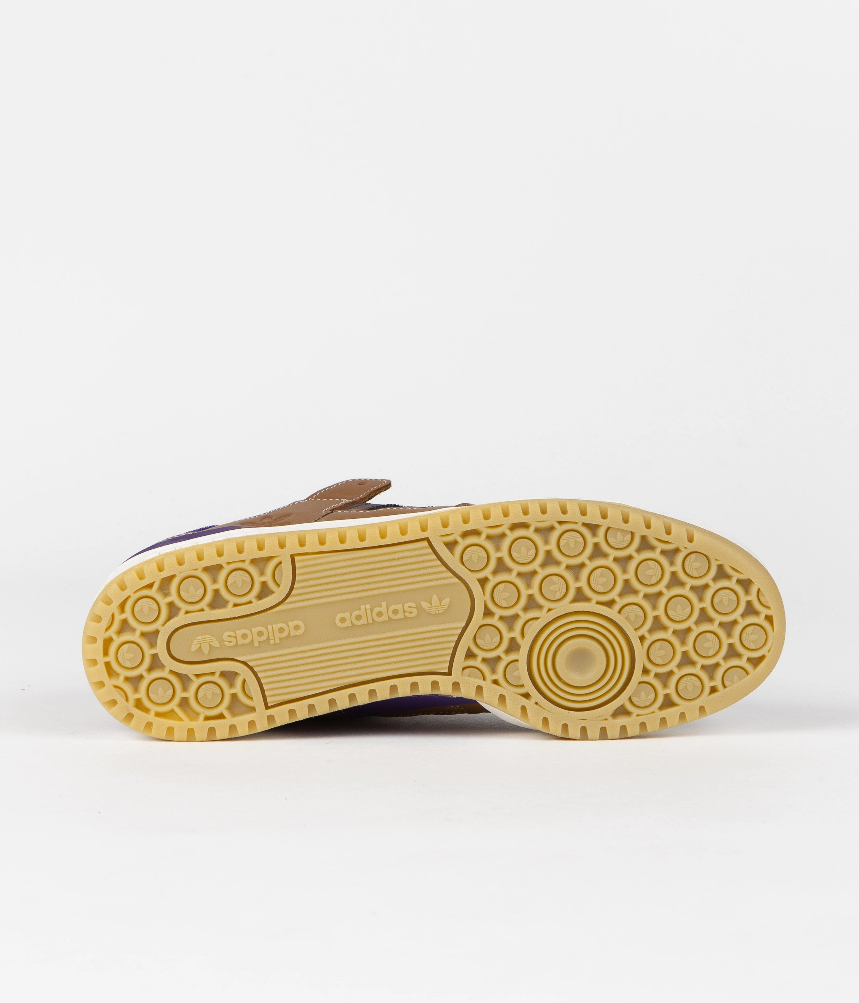 Adidas Max Cushion Shoe Adidas Heitor Forum 84 Low ADV Shoes - Wild Brown / Cardboard / Dark Brown