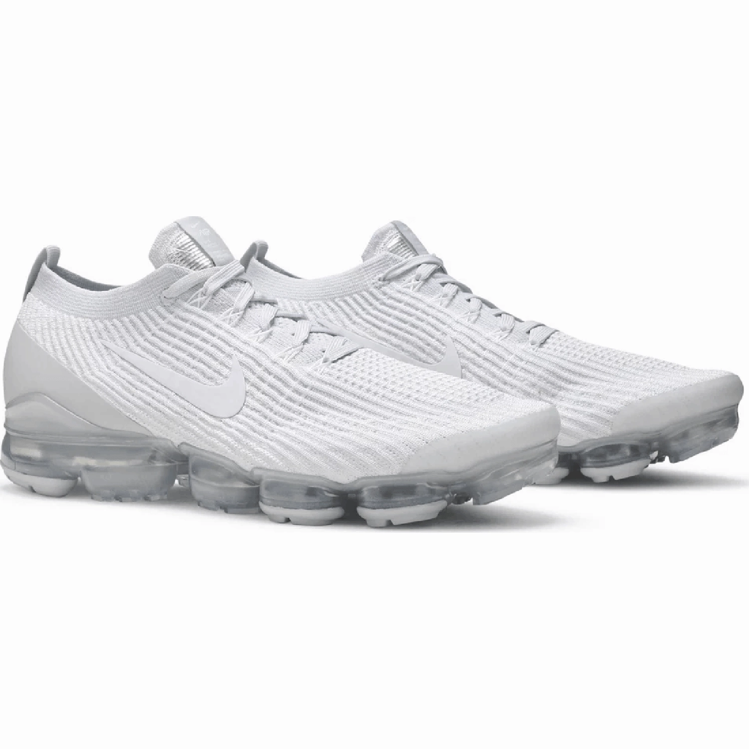 Air VaporMax Flyknit 3 'Pure Platinum' Asics Shoes Padel