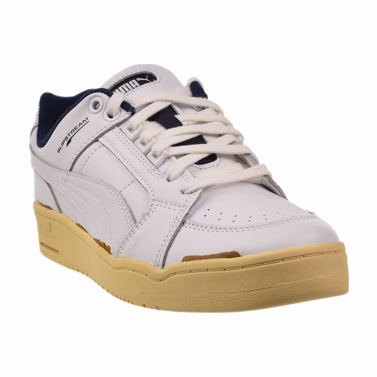 Asics Shoe Store Locations Puma Slipstream Lo "The Never Worn" II Men's Shoes White-Navy