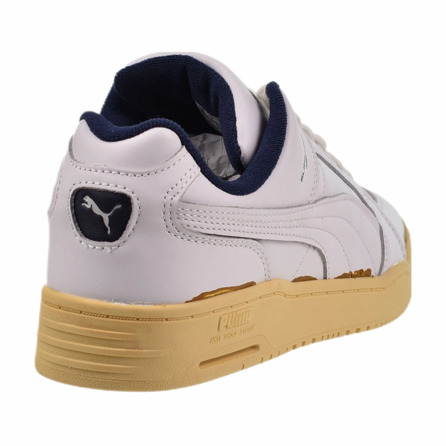 Puma Slipstream Lo "The Never Worn" II Men's Shoes White-Navy Asics Shoes Discount Sale