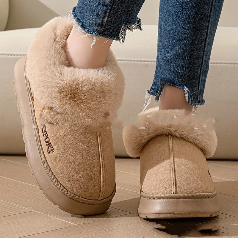 Jenni Kayne Shearling Slide Cozy Plush Soft Slippers Shoes For Women
