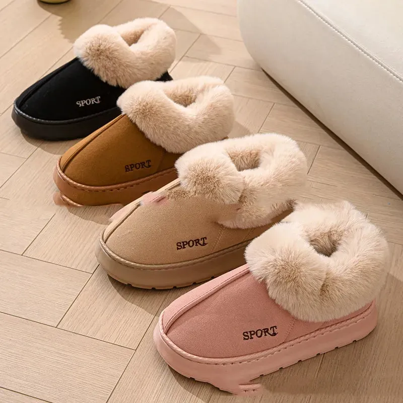 Best Slippers For Cold Feet Cozy Plush Soft Slippers Shoes For Women