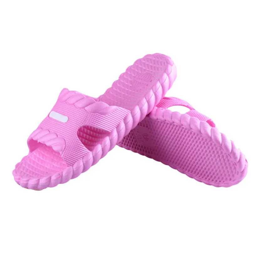 Generic Massage Slippers Leisure Women Bathroom Shoes Sandals Slipper Indoor Home Shoes EF8