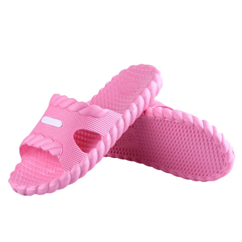 Leisure Women Bathroom Shoes Sandals Slipper Indoor Home Shoes EF8 No Bull Slides
