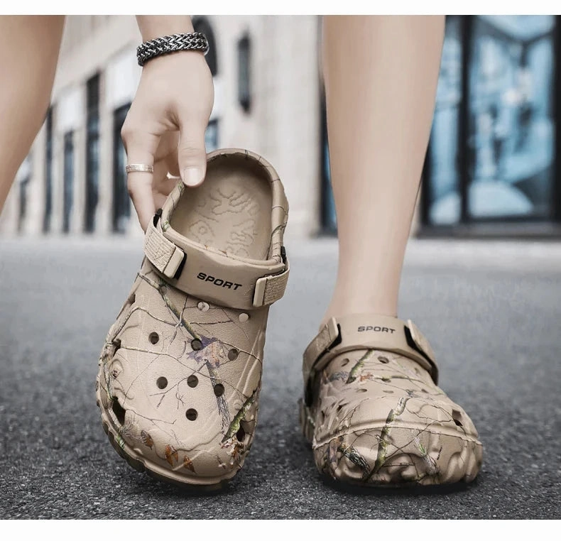 Slides Slate Marine Men Shoes Slippers Men Garden Flat Sandals Platform Sandals Man Summer Sandals 2024 Male Sneakers Outdoor Flip Flops Home Clogs