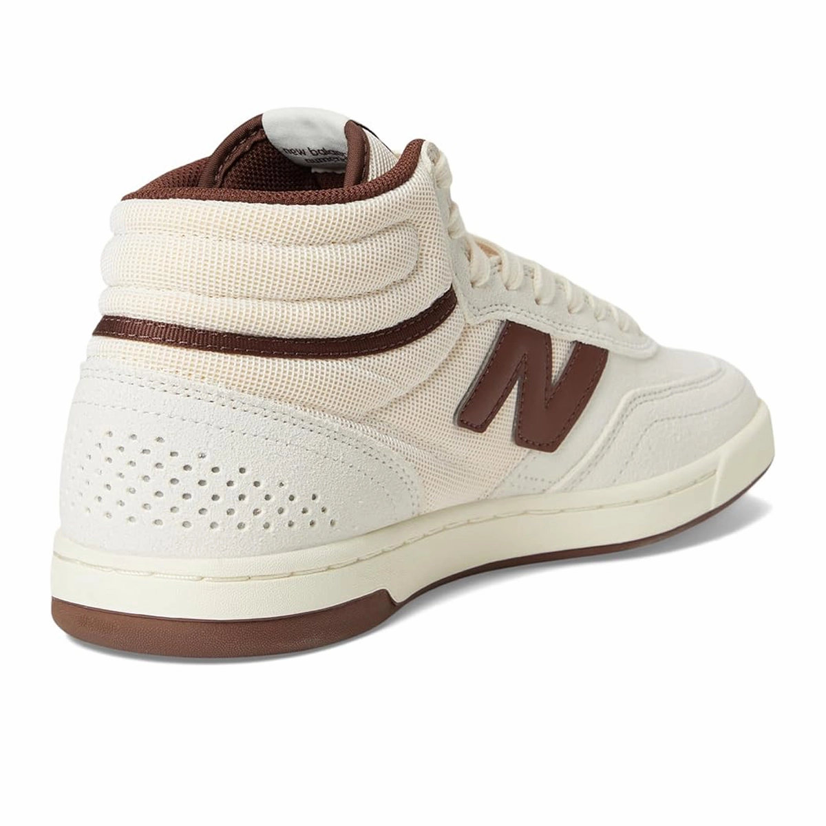 New Balance NM 440 High V2 Shoes - Sea Salt / Dark Brown New Balance 550 Men's Sneaker