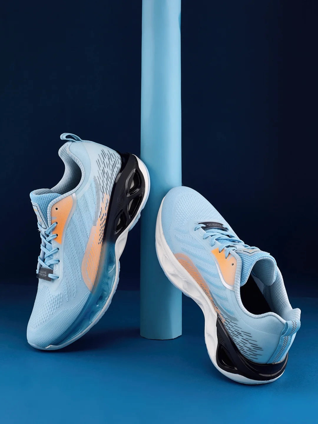 CRASH Blue Men's Running Shoes Compare Running Shoes