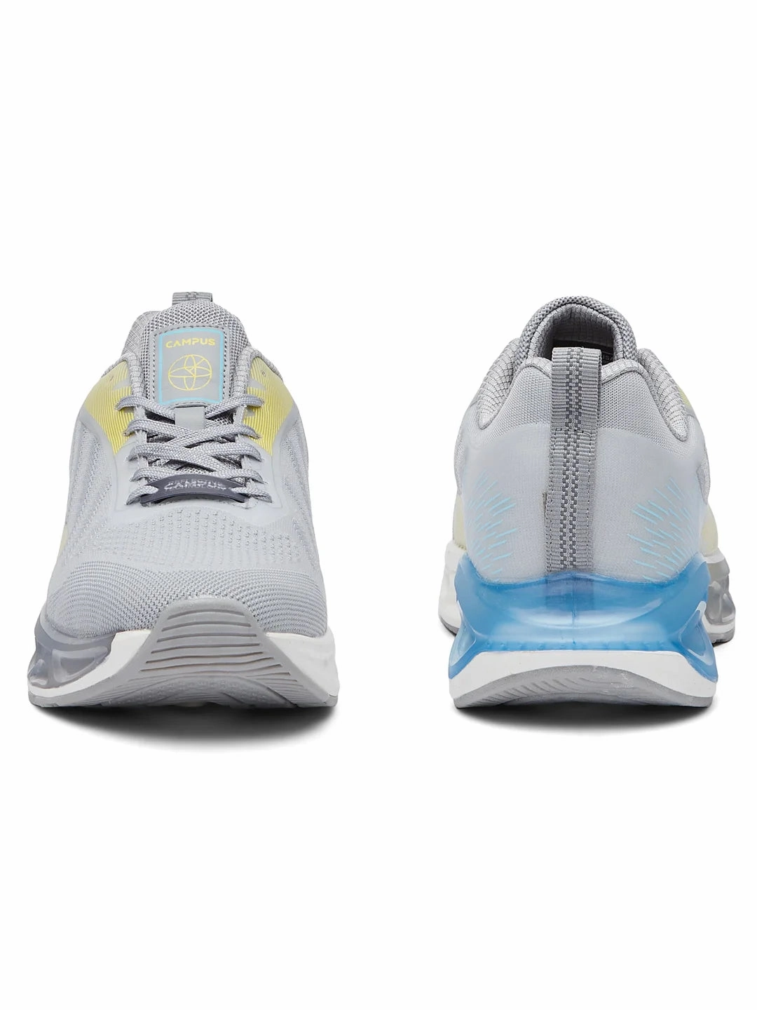 Mesh Running Shoes CRASH Grey Men's Running Shoes