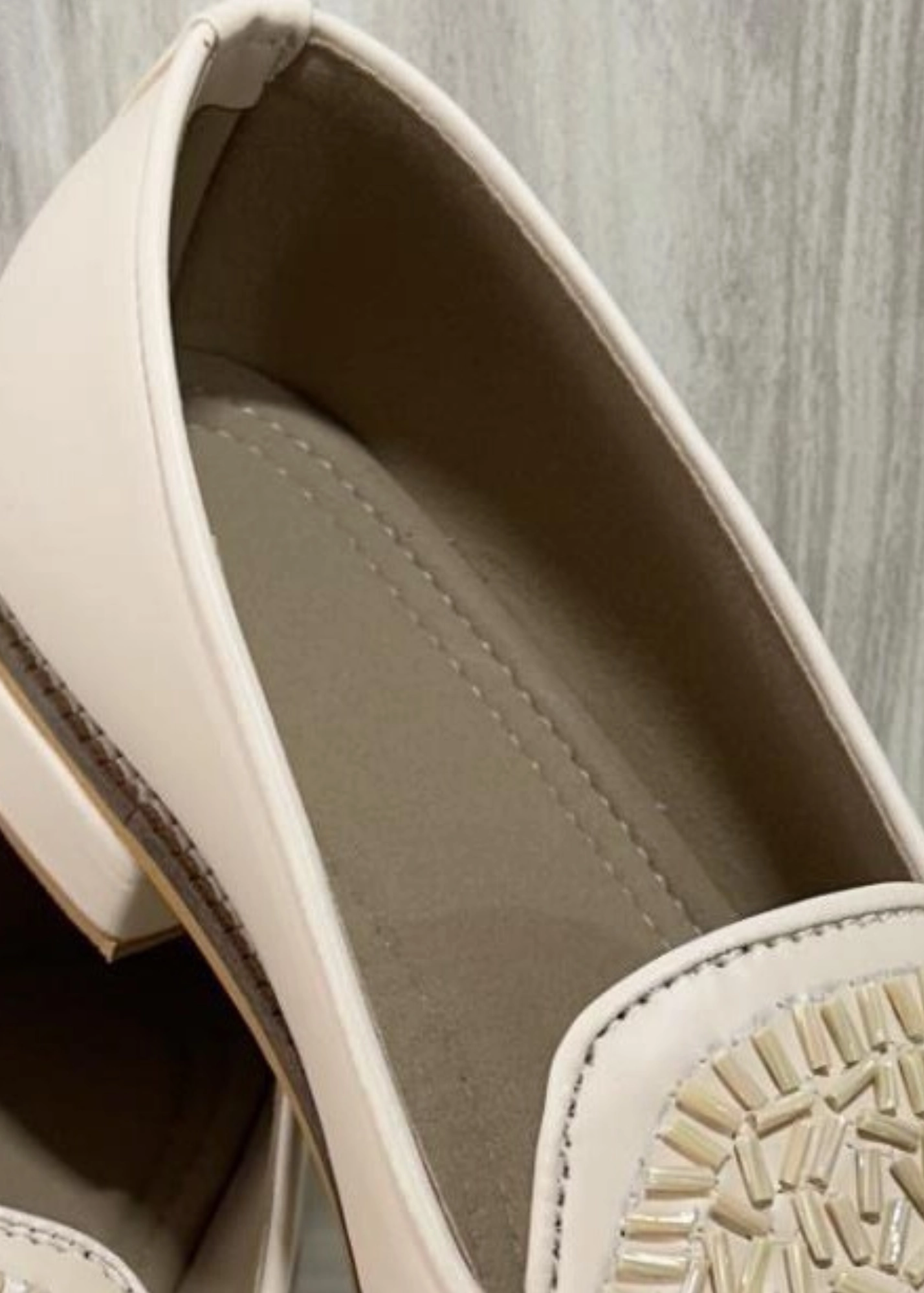 CREAM CUTDANA SHOES FOR MEN Cute Loafers For Work