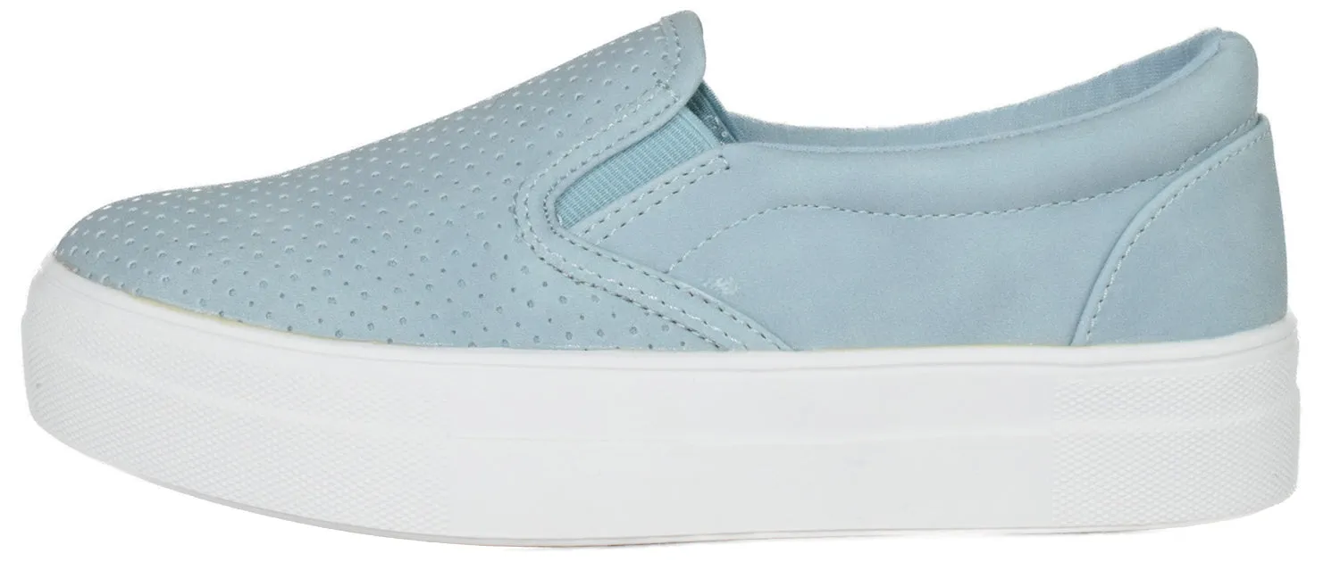 1906 Loafers CROFT-G Blue Soda