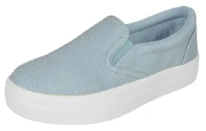 Parisian Loafers CROFT-G Blue Soda