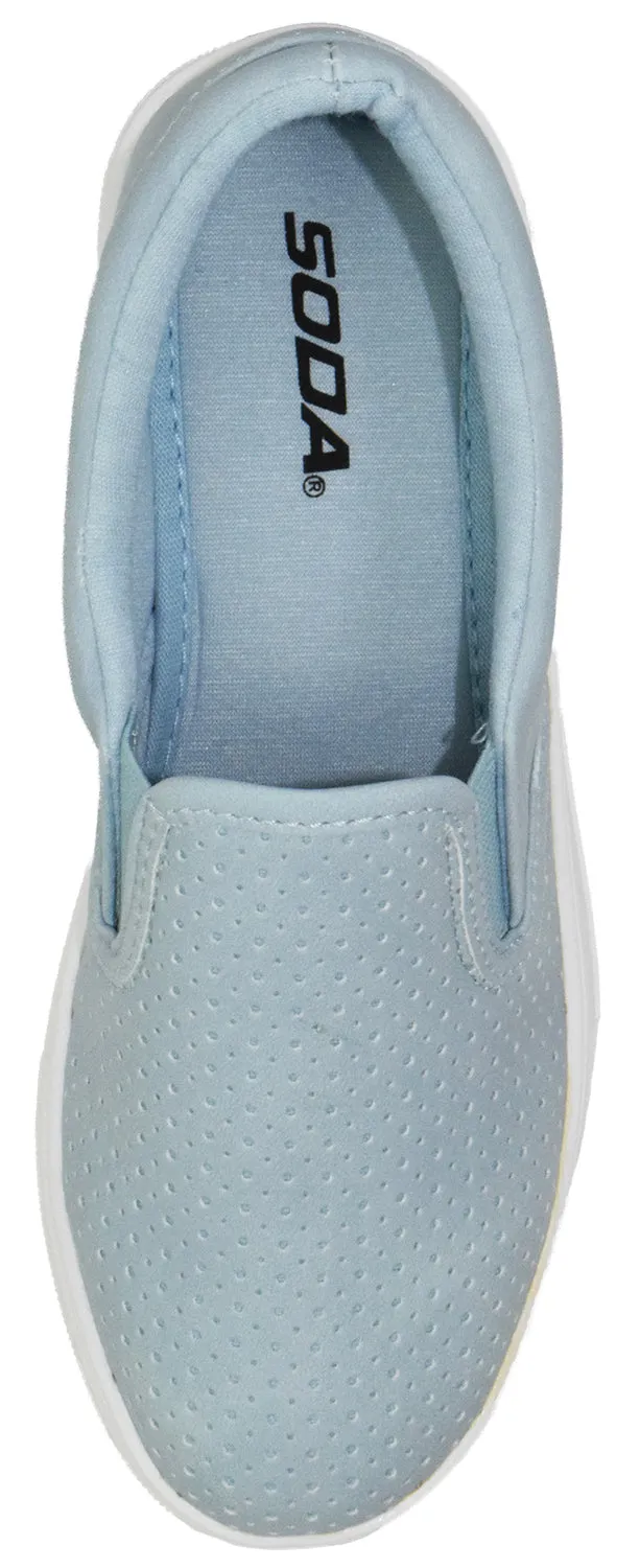 CROFT-G Blue Soda Vintage Cole Haan Loafers