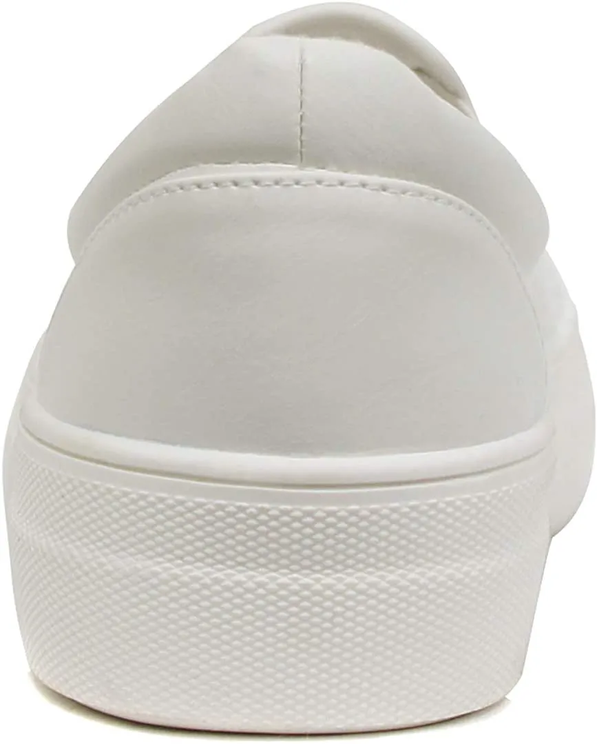 Suede Venetian Loafers CROFT-G White Soda