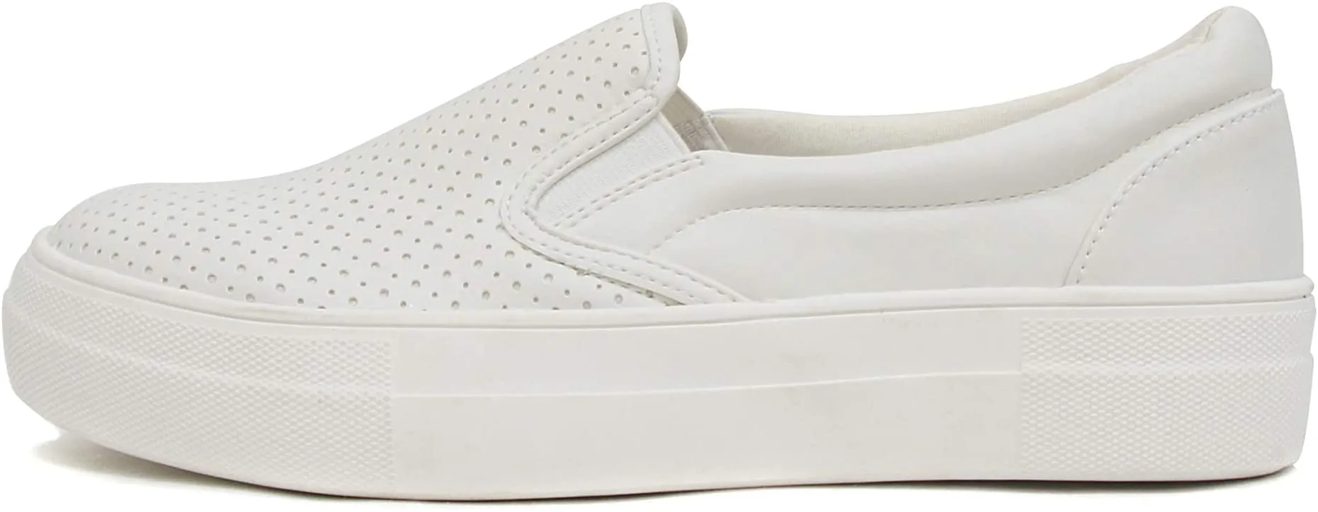 CROFT-G White Soda Pimp Loafers