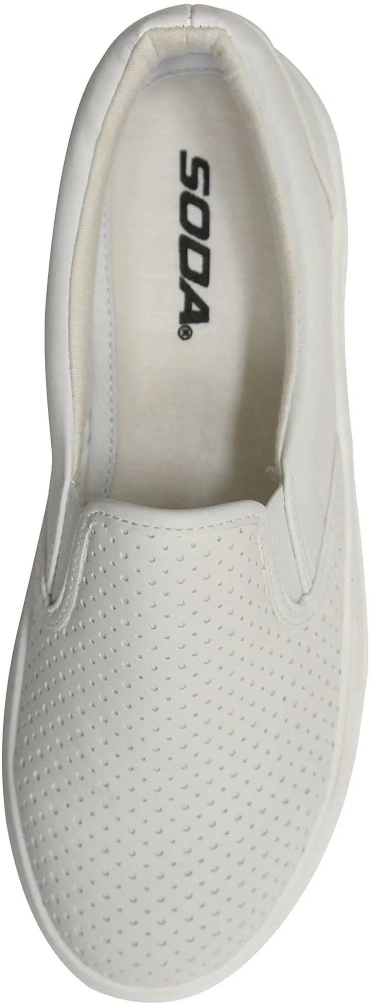 CROFT-G White Soda Stories Loafers