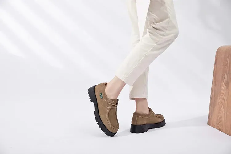 Crystal Suede Shoes Duke And Dexter Loafers