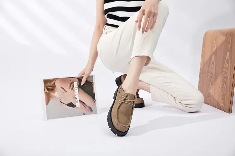 Pants To Wear With Loafers Crystal Suede Shoes