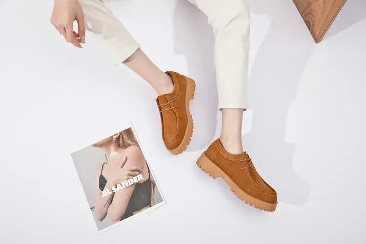 Shoes Uae Loafers Crystal Suede Shoes