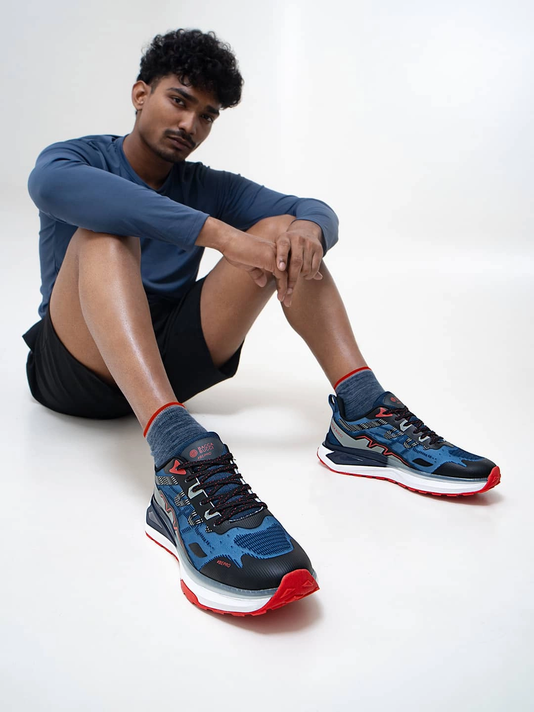 Bacca Bucci Axiom | All-Day Comfort Performance Sneakers Shoes Wedge Sneakers