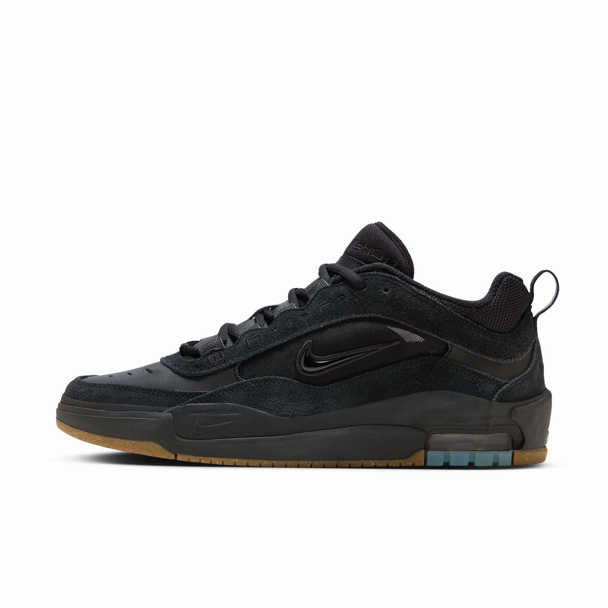 Nike SB - Air Max Ishod in Black/Anthracite-Black Asics Gel Running Shoes