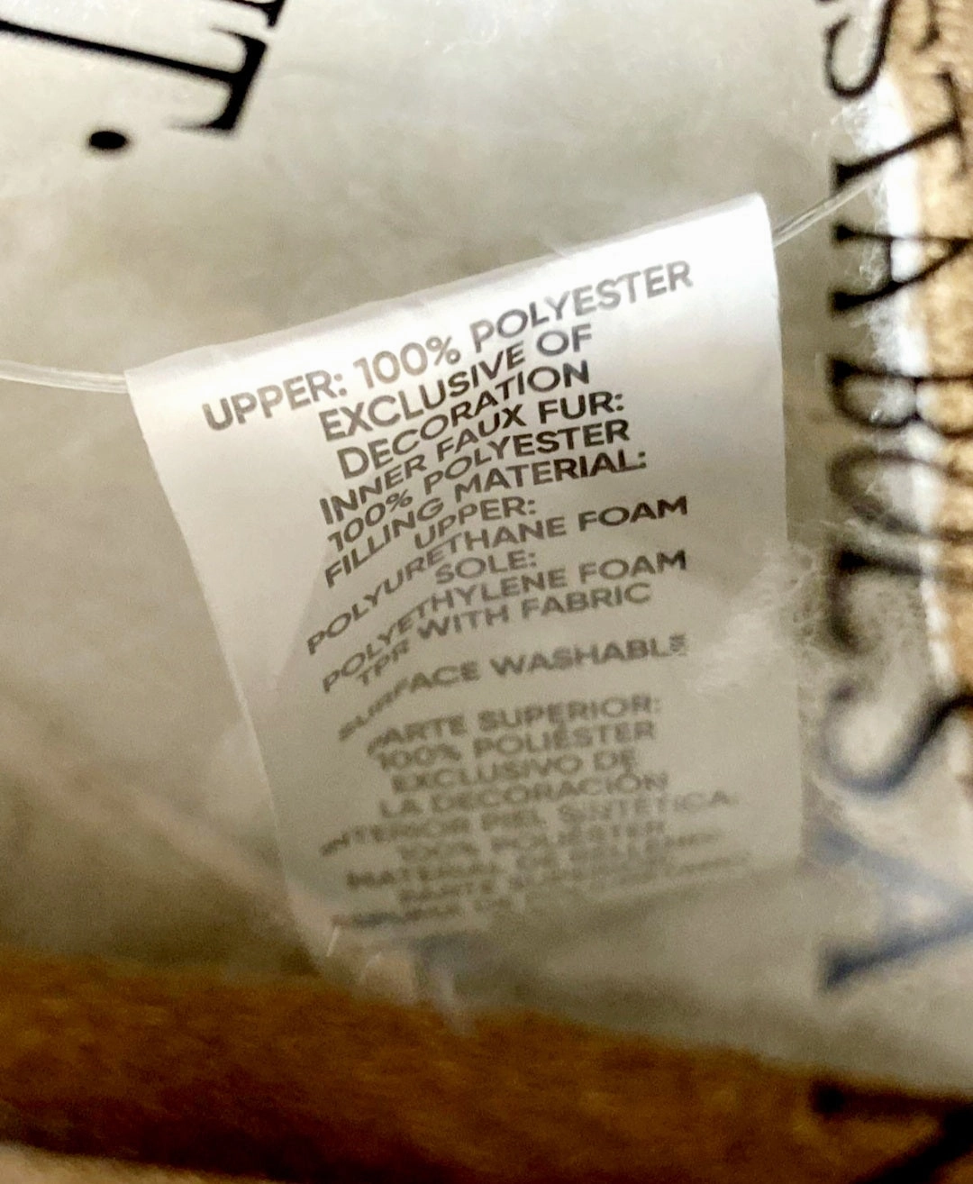 New *Michigan Wolverines Moccasin Slippers (Size: Men 11/12 or Large) Chinese Velvet Slippers