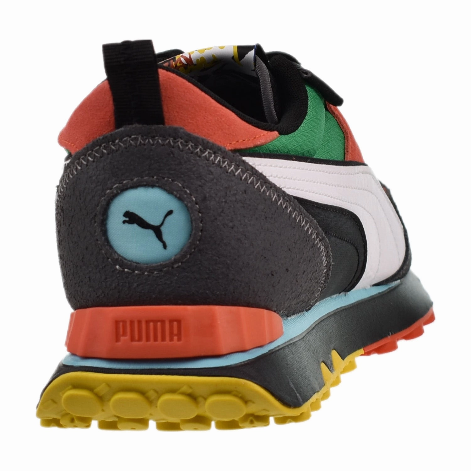 Asics Gel Kayano 31 B Running Shoes Puma Rider FV Block Party Men's Shoes Cool Dark Grey-Yellow Sizzle