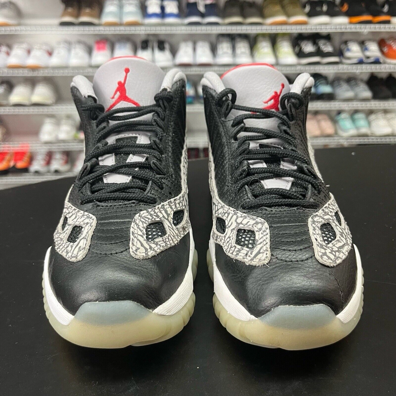 Asics Gel-nimbus 20 Running Shoe Nike Air Jordan 11 Retro Low IE Black Cement Size 8 919712-006