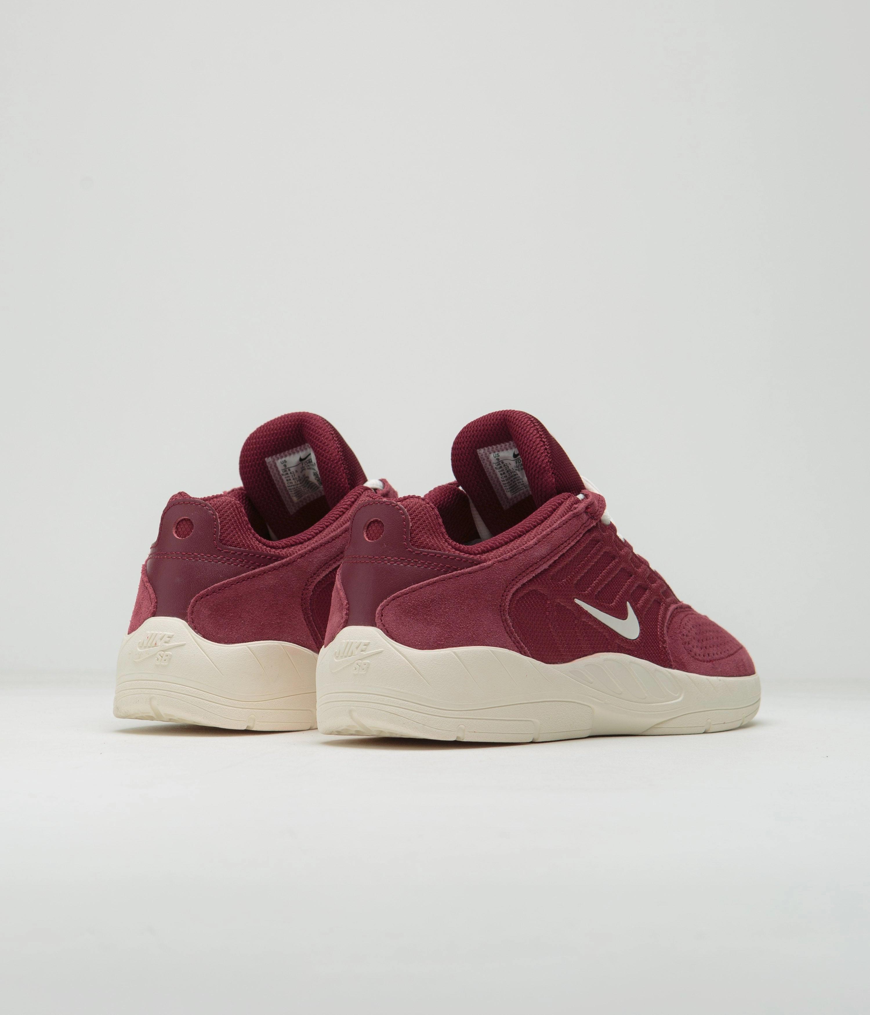 Nike SB Vertebrae Shoes - Team Red / Sail - Team Red - Sail Asics 2014 Running Shoes