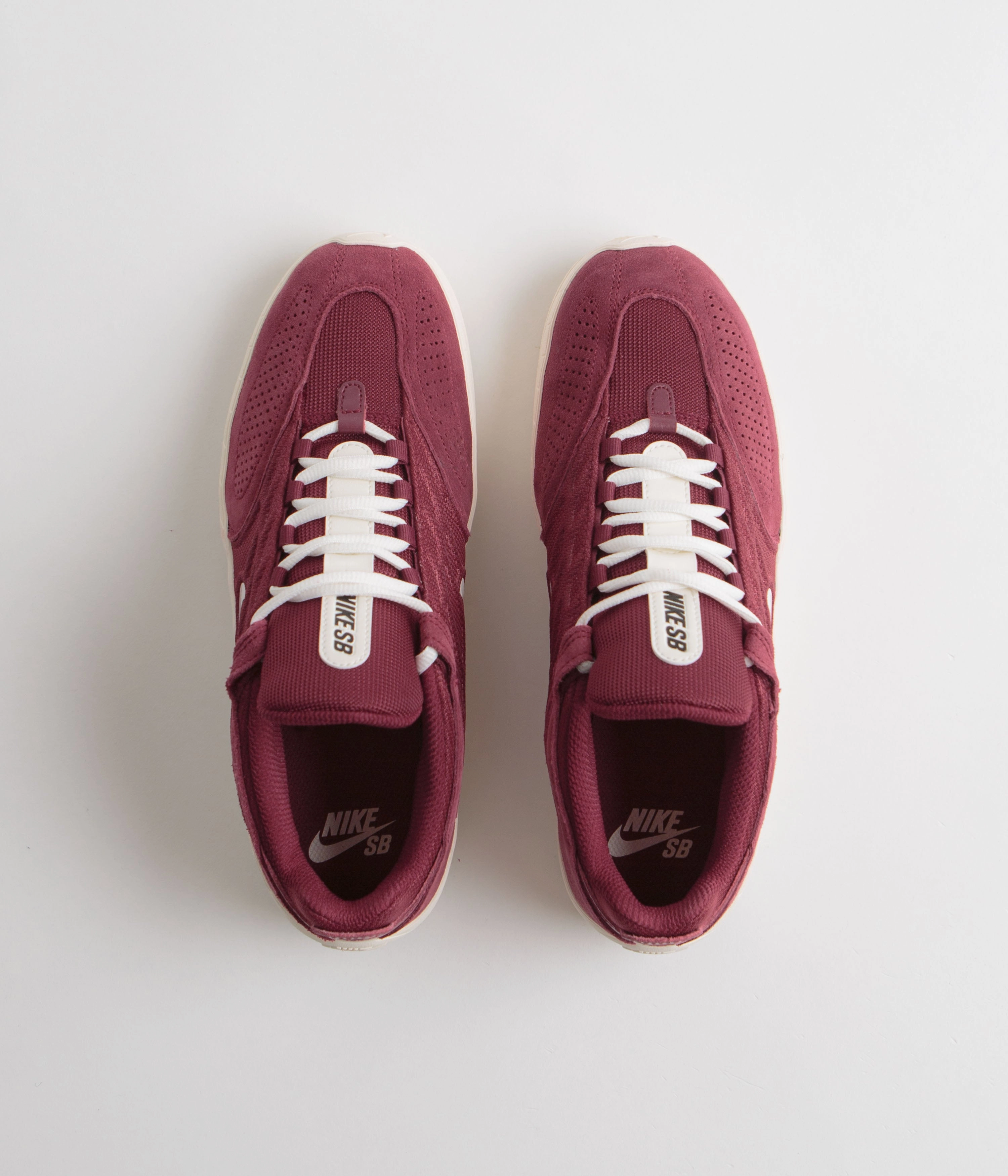 Asics Warm Shoes Nike SB Vertebrae Shoes - Team Red / Sail - Team Red - Sail