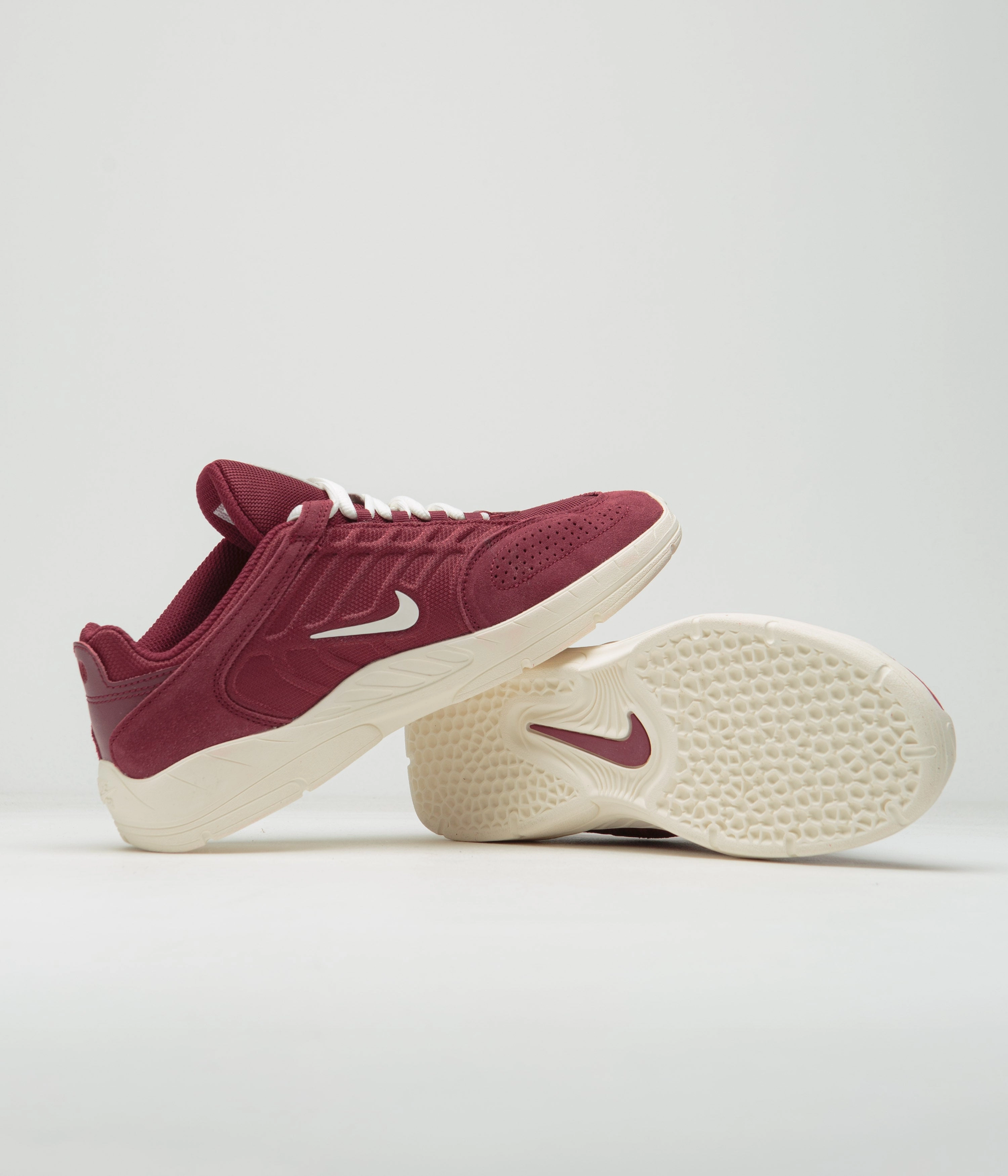 Nike SB Vertebrae Shoes - Team Red / Sail - Team Red - Sail Asics Gt-1000 12 Running Shoes