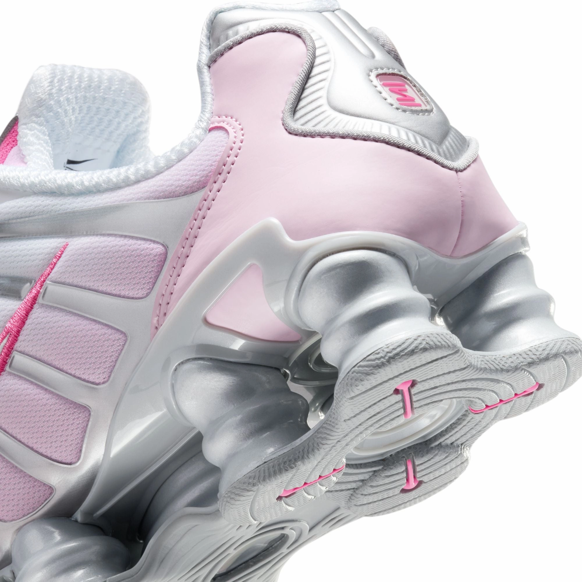 Women's Nike Shox TL - "Pinksicle" Asics Youth Running Shoes