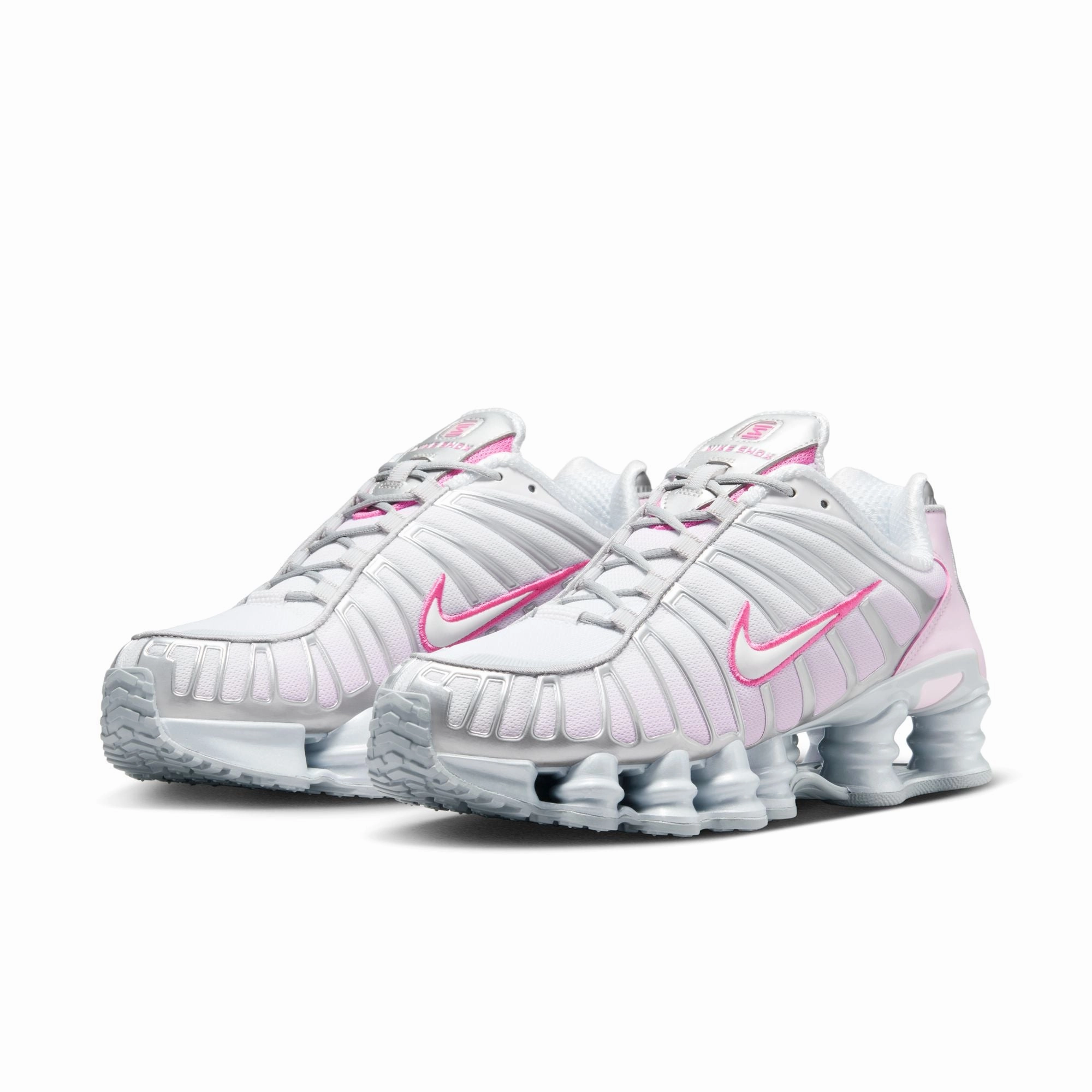Women's Nike Shox TL - "Pinksicle" Academy Asics Running Shoes