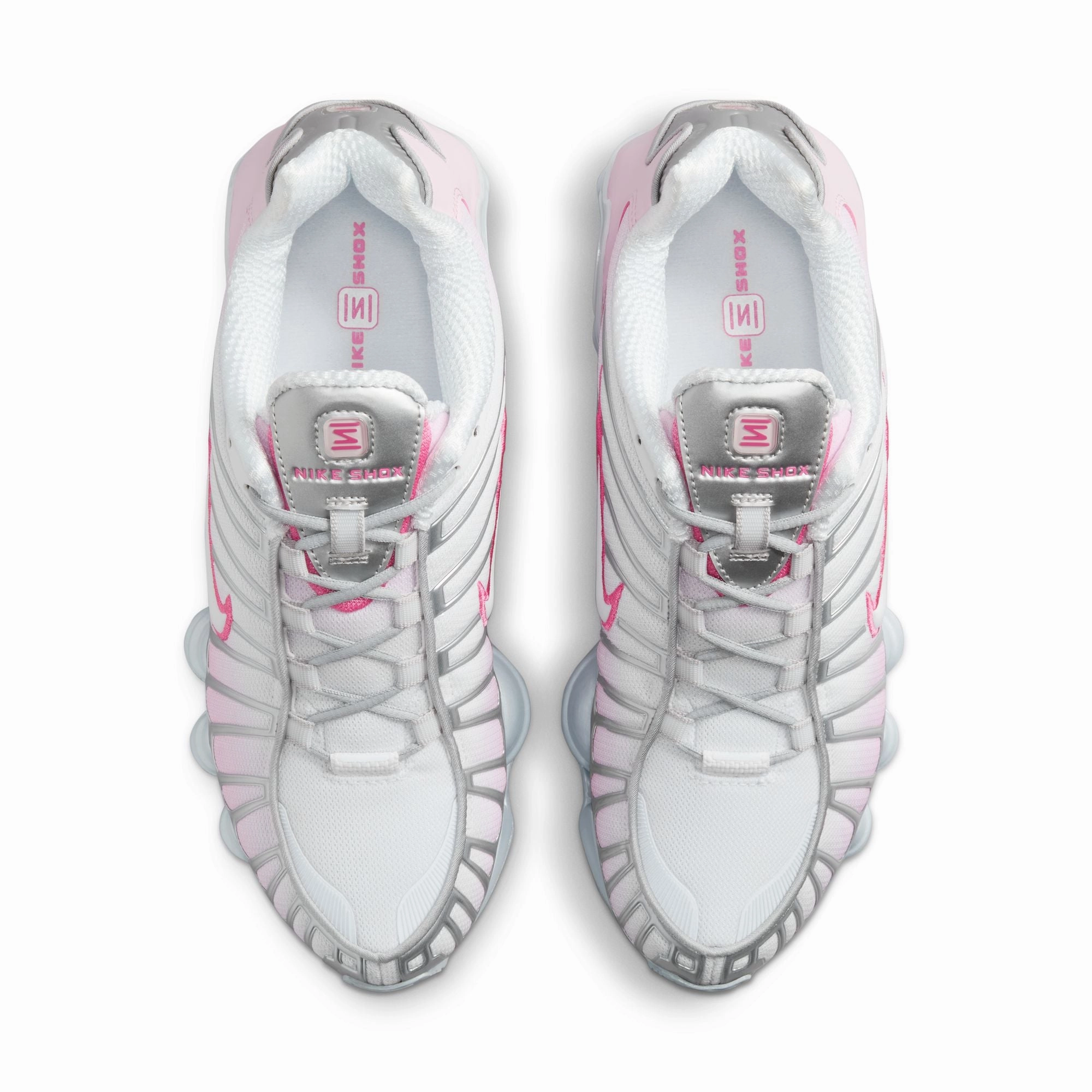 Women's Nike Shox TL - "Pinksicle" Asics Cricket Shoes With Spikes