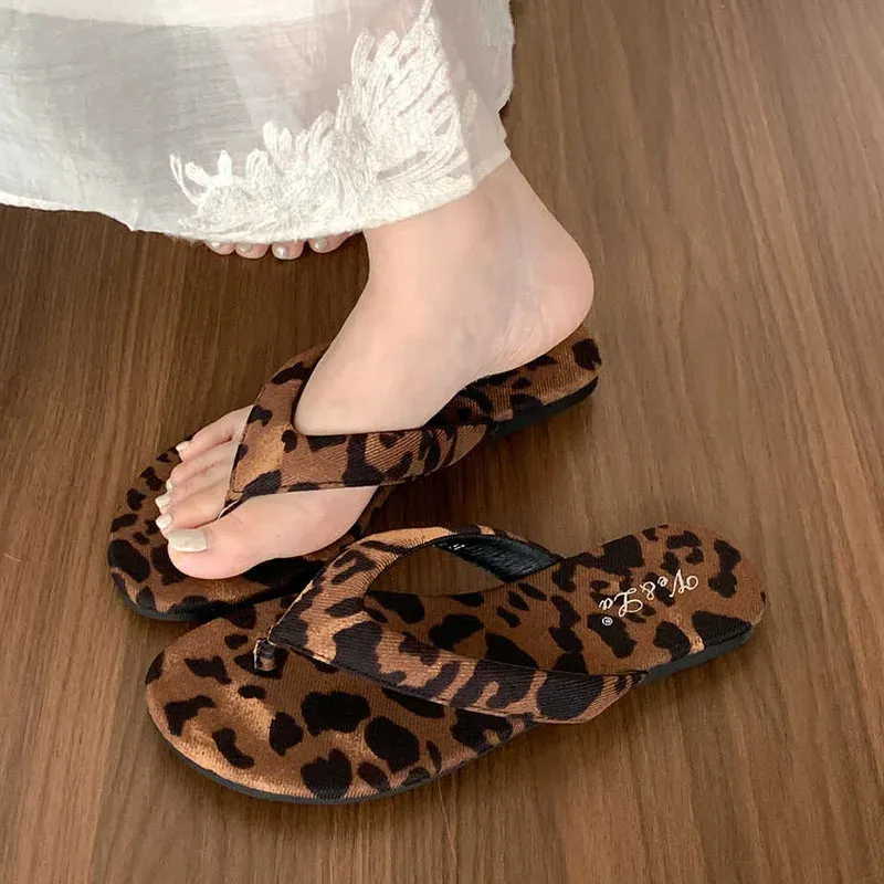 Sparkly Slides DAIIIBABYYY  -  2024 Green Luxury Velvet Women Slippers Flip Flops Brand Design Velour Slippers Ladies Fashion Flat Thong Sandals Summer Shoes