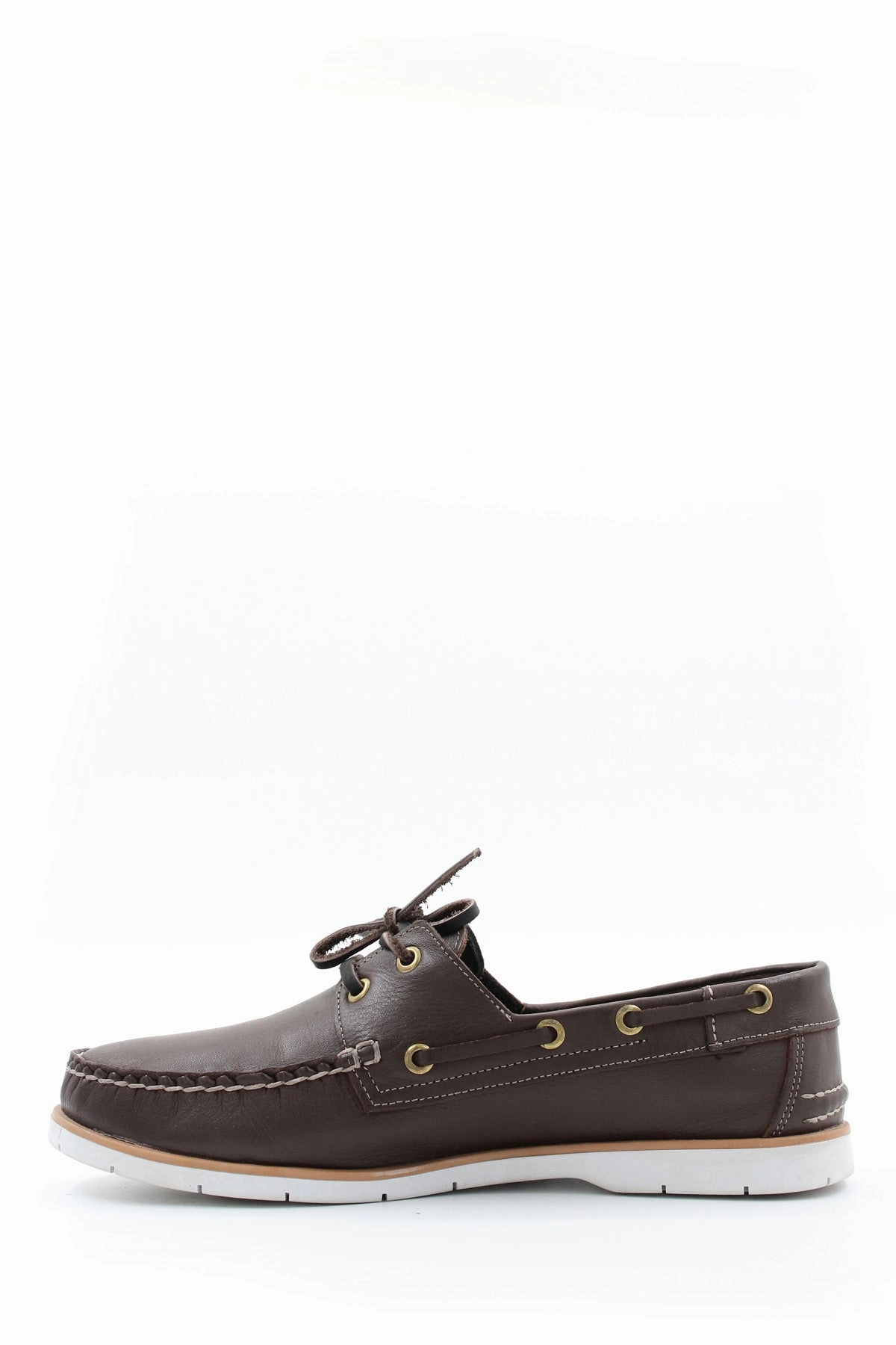 FST Genuine Leather Men's Casual Shoes 858XATIMBIR Brown - Kalamta Casual Shoes Wide Width