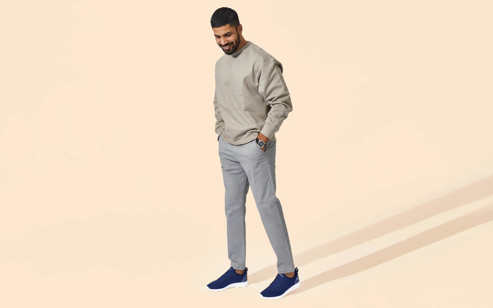 Inexpensive Sneakers Comfort Stroll Sneakers : Blue