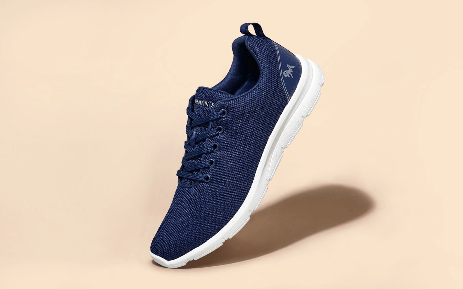 Knitted Sneakers Comfort Stroll Sneakers : Blue