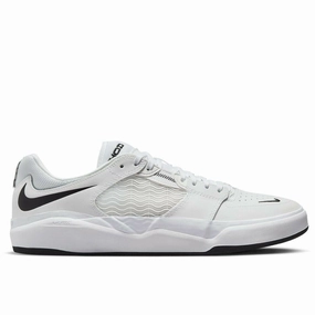Nike SB - Ishod Premium Shoes White/Black-White-Black Asics Shoe Sale