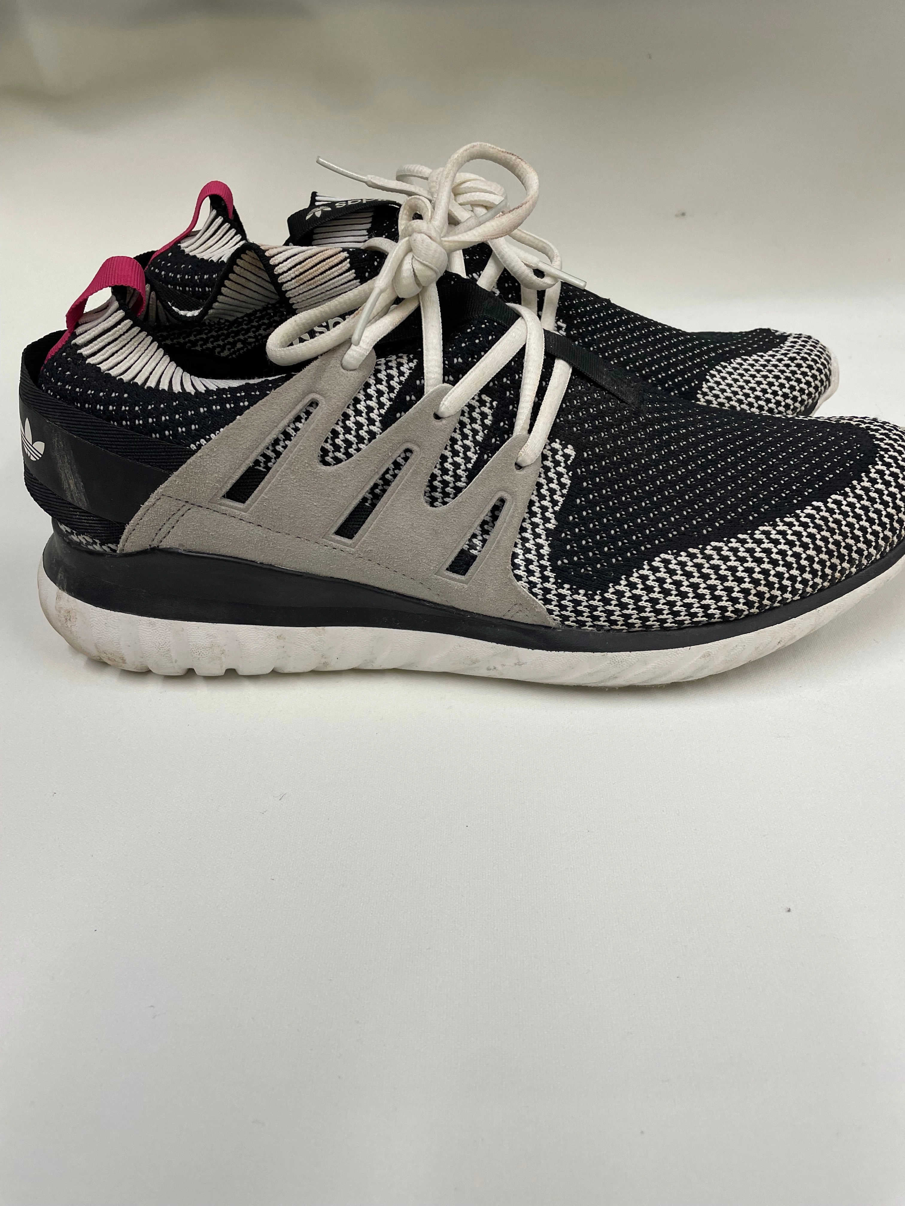 Adidas Tubular Nova PK Prime Running Shoes Size 10 Adidas Gazelle Bad Bunny Shoes