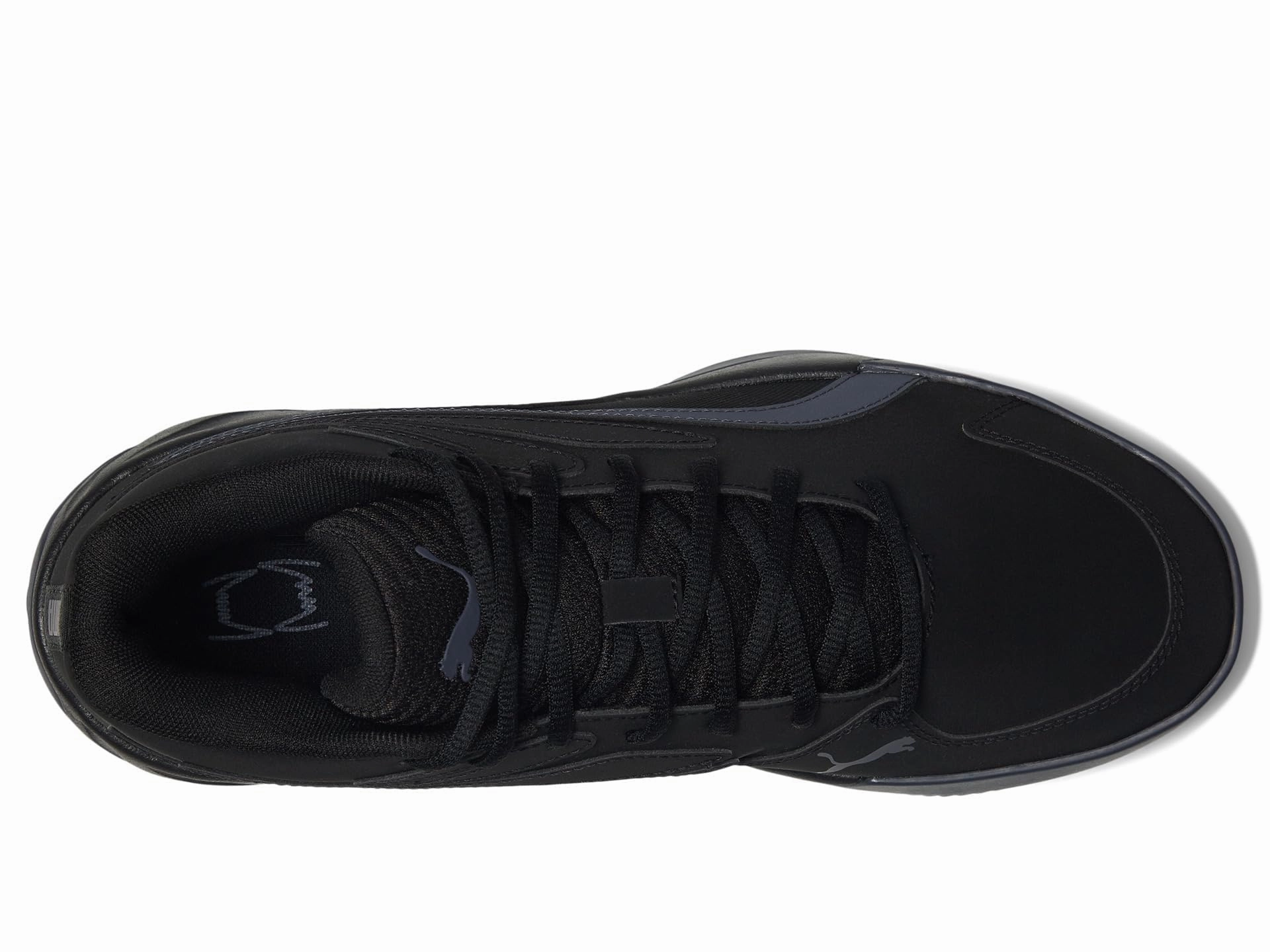 PUMA Men's Court Pro Black Sneakers Size 10 Puma Defy Varsity Mid Shoes