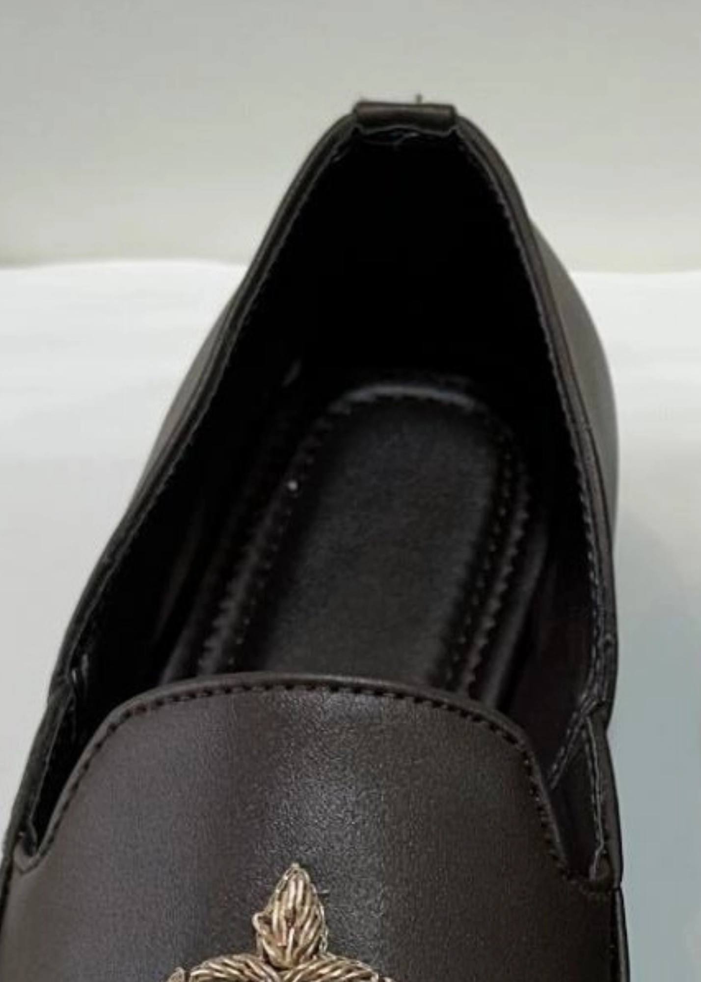 DARK BROWN HANDWORK SHOES FOR MEN Officine Creative Loafers