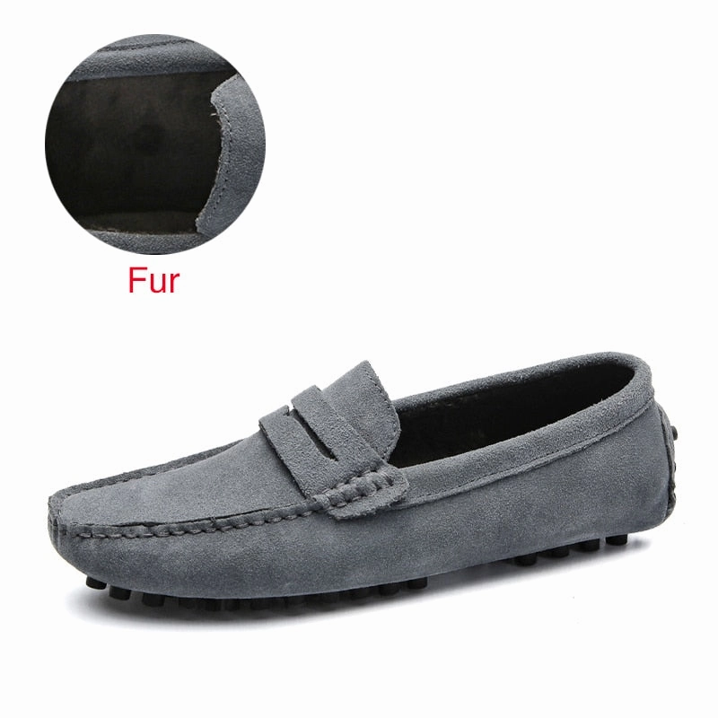 Ck Loafers DEKABR Brand Fashion Summer Style Soft Moccasins Men Loafers High Quality Genuine Leather Shoes Men Flats Gommino Driving Shoes