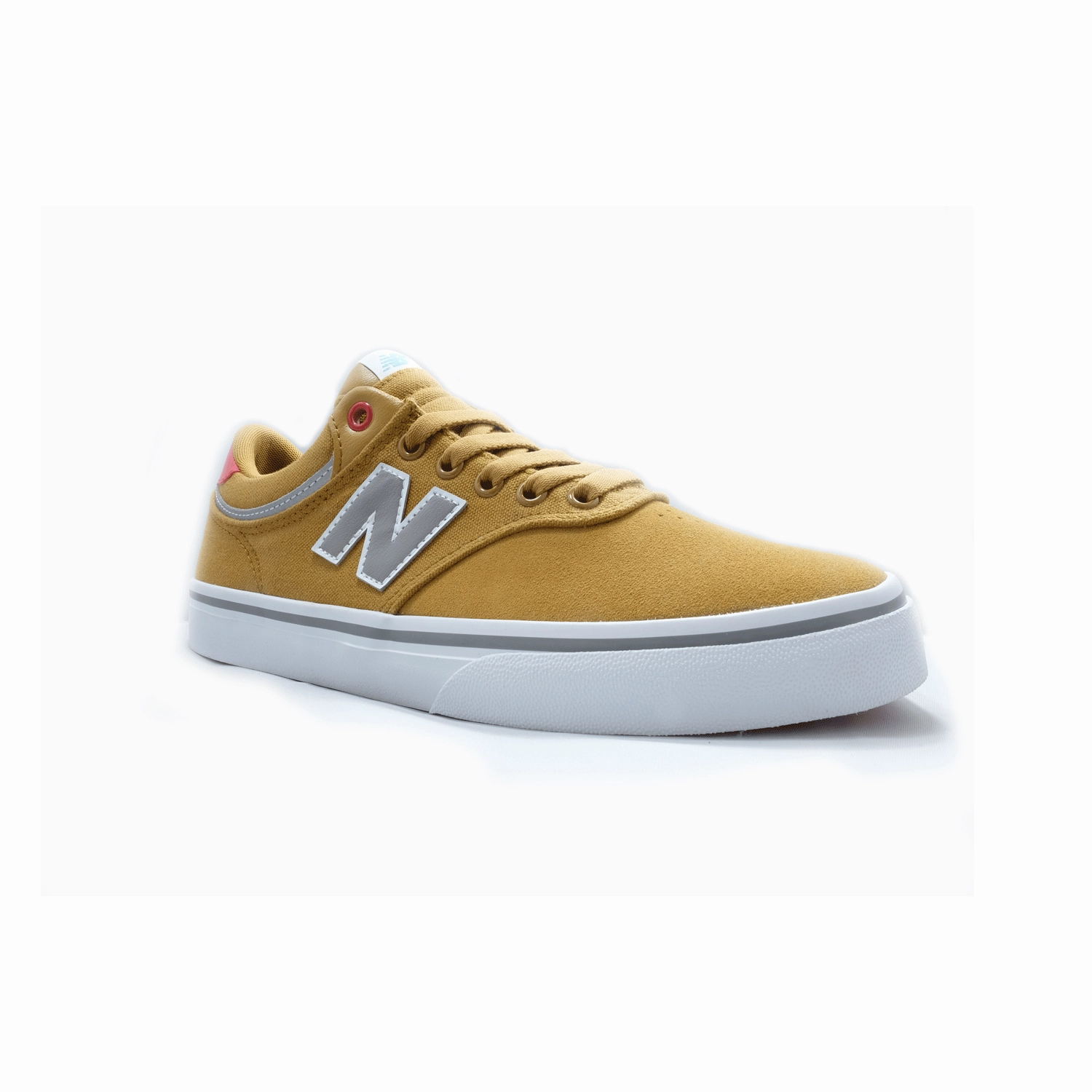 574 Retro New Balance New Balance Numeric - 255 Shoes - Mustard SALE