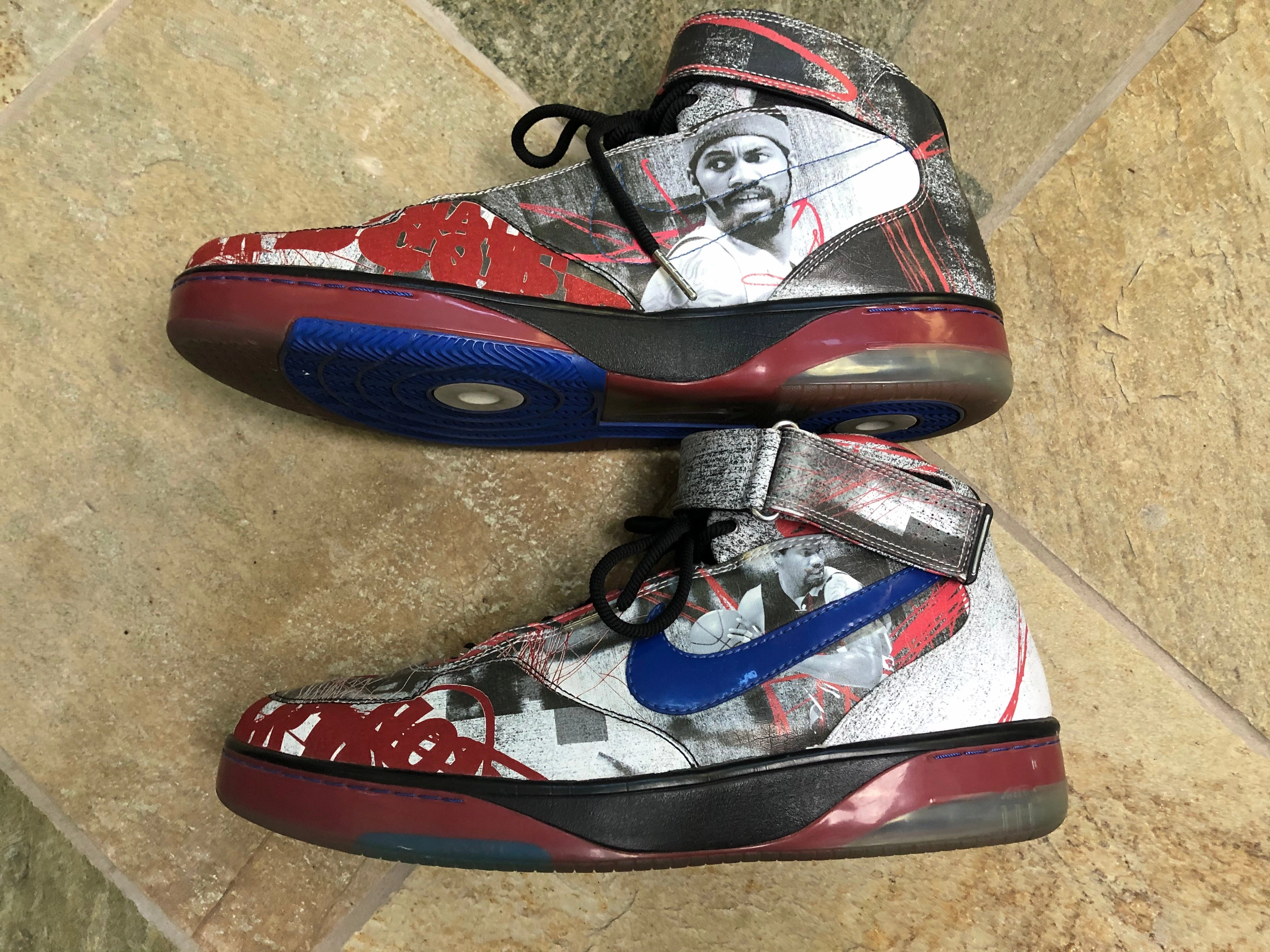 Detroit Pistons Rasheed Wallace Nike Air Force 25 Basketball Shoes, Size 16 ### Asics Upcourt 2 Athletic Shoe